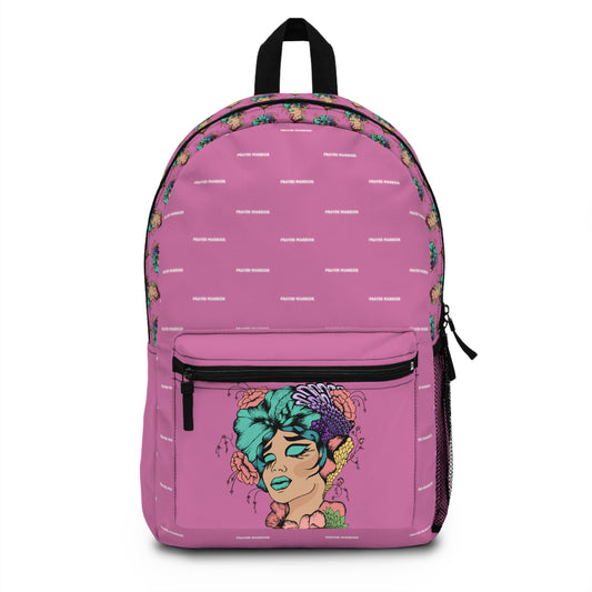 Prayer Warrior - Backpack (Pink)
