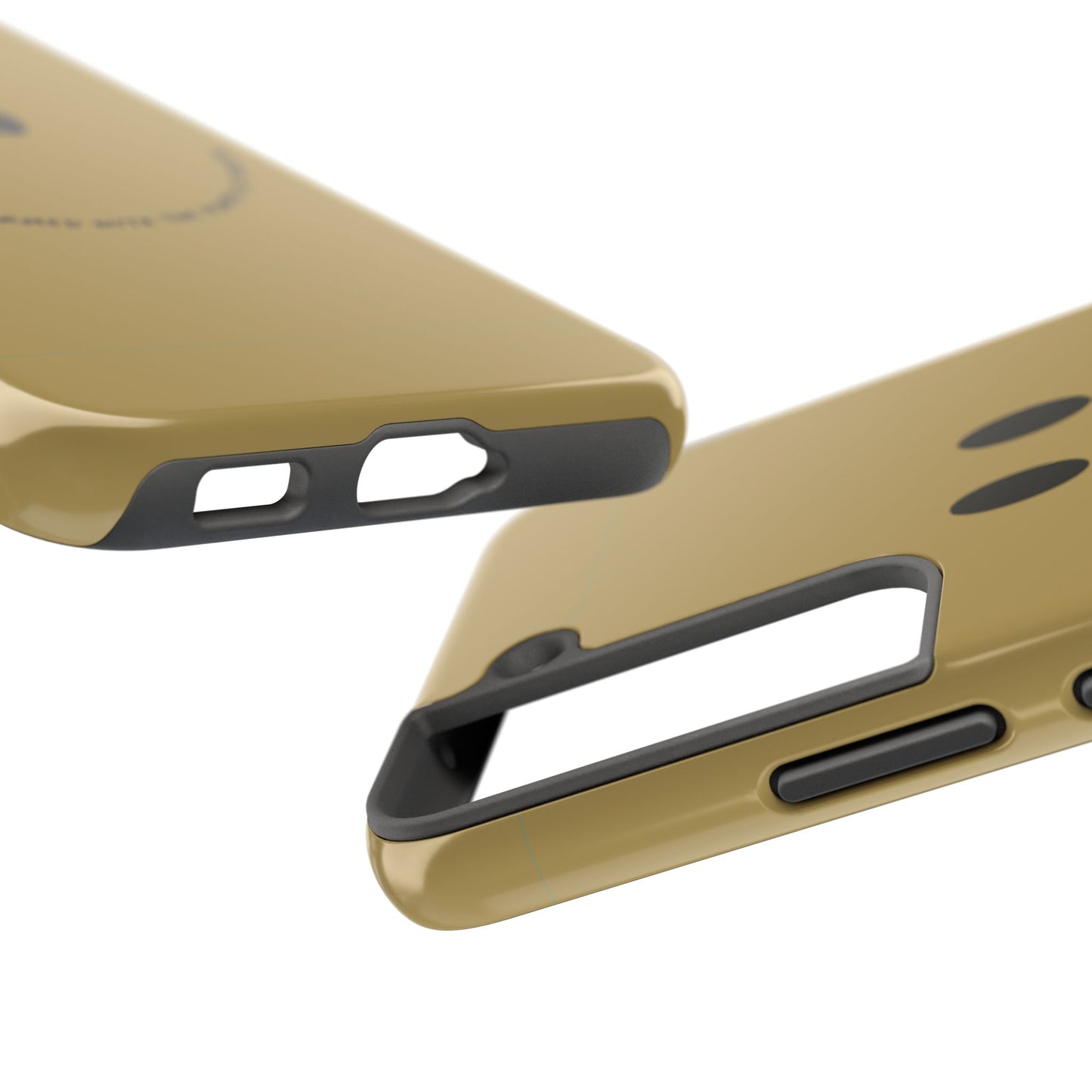 Tough Phone Case - 'Saved Not Silent''