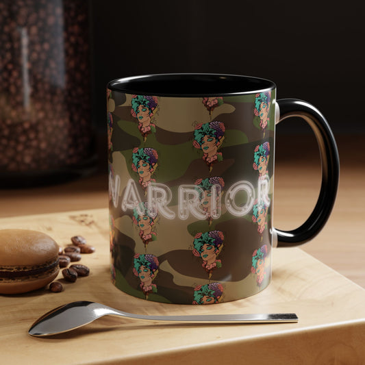 Prayer Warrior - Mug (Army)
