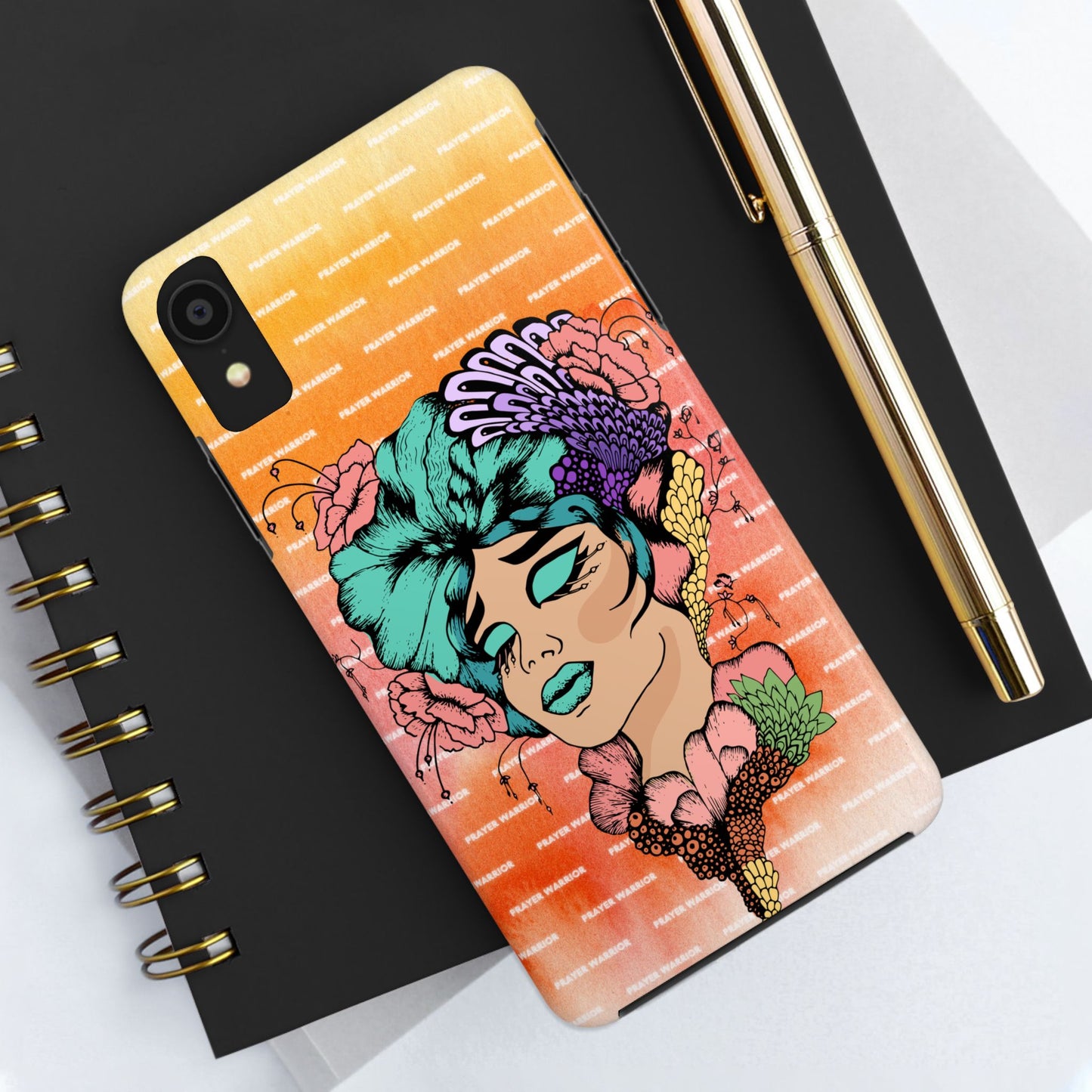 Tough Phone Case - 'Prayer Warrior'