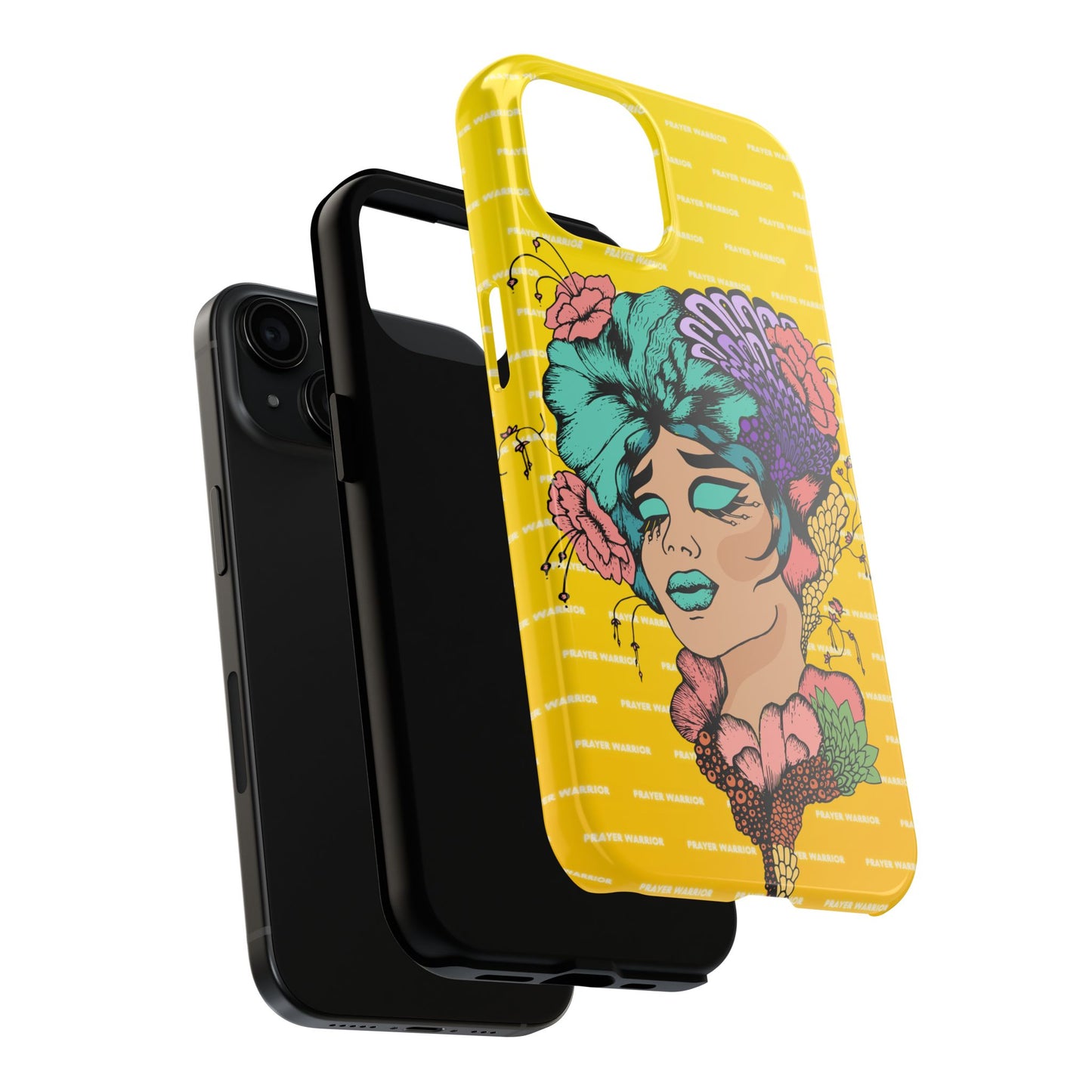 Tough Phone Case - 'Prayer Warrior'