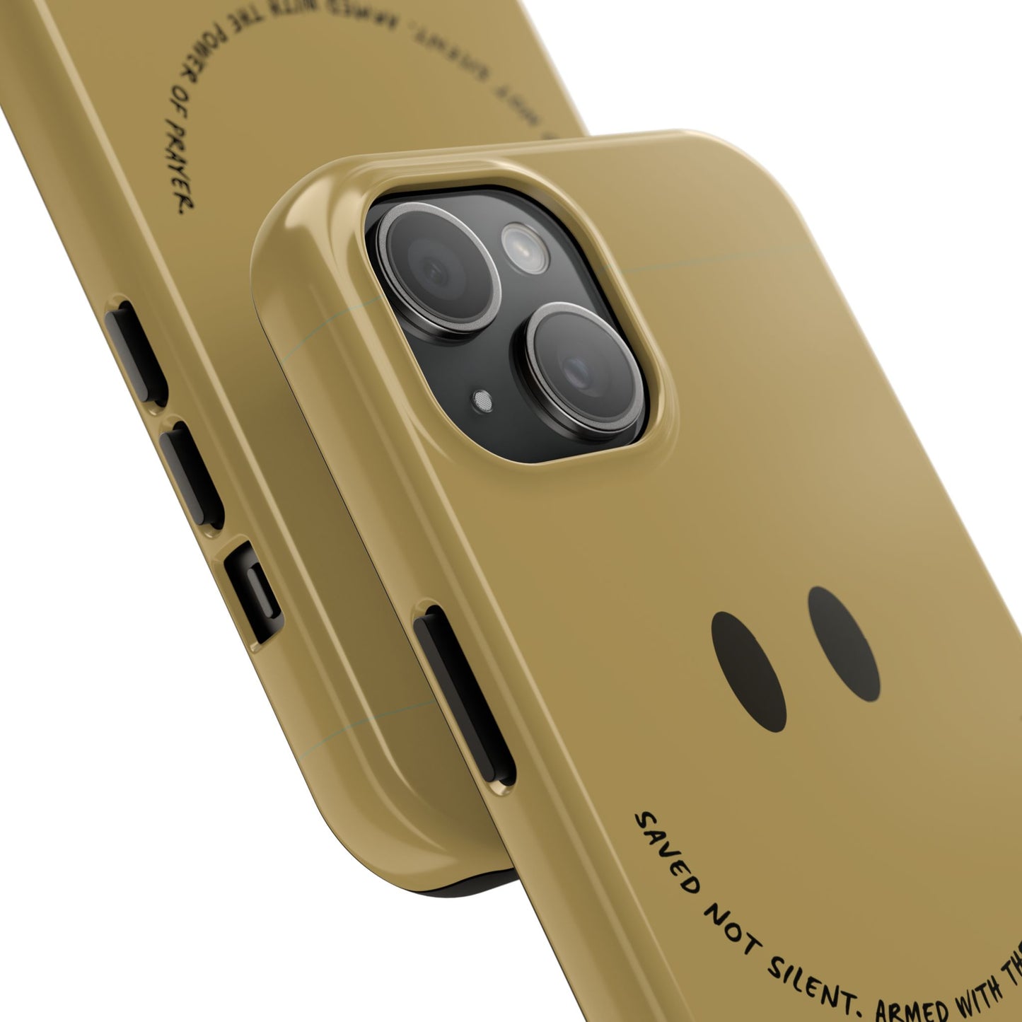 Tough Phone Case - 'Saved Not Silent''
