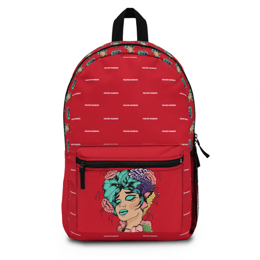 Prayer Warrior - Backpack (Red)