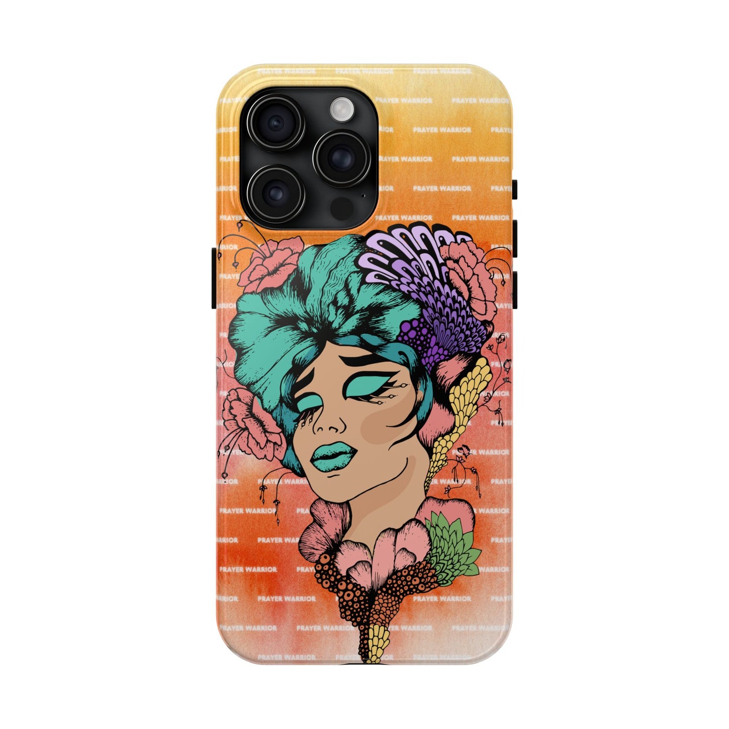 Tough Phone Case - 'Prayer Warrior'