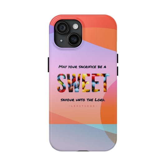 Tough Phone Case - 'Offerings of the Flock'