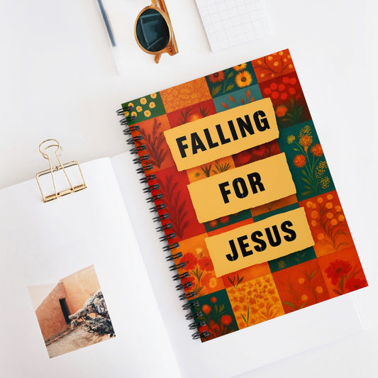 Falling For Jesus Journal