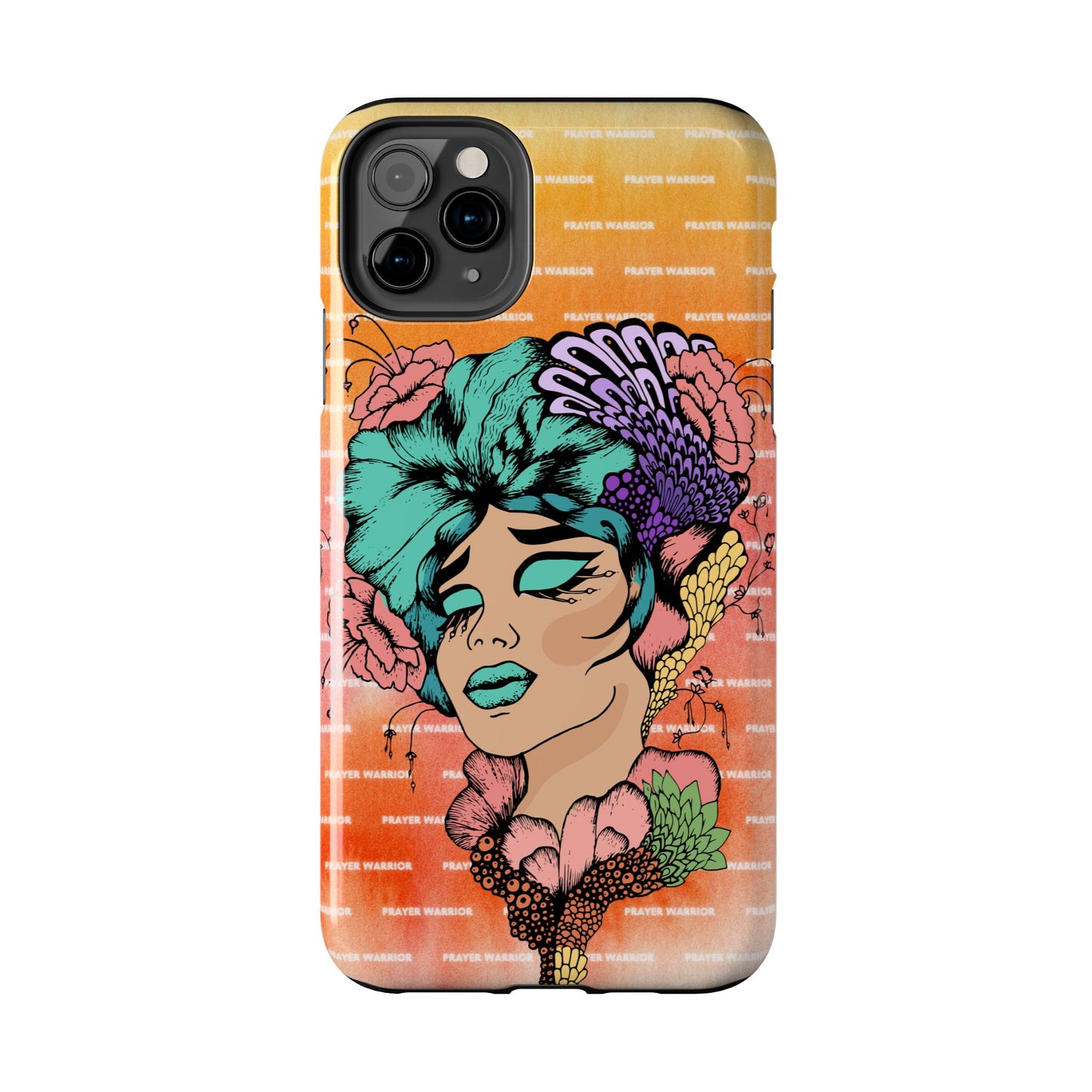 Tough Phone Case - 'Prayer Warrior'
