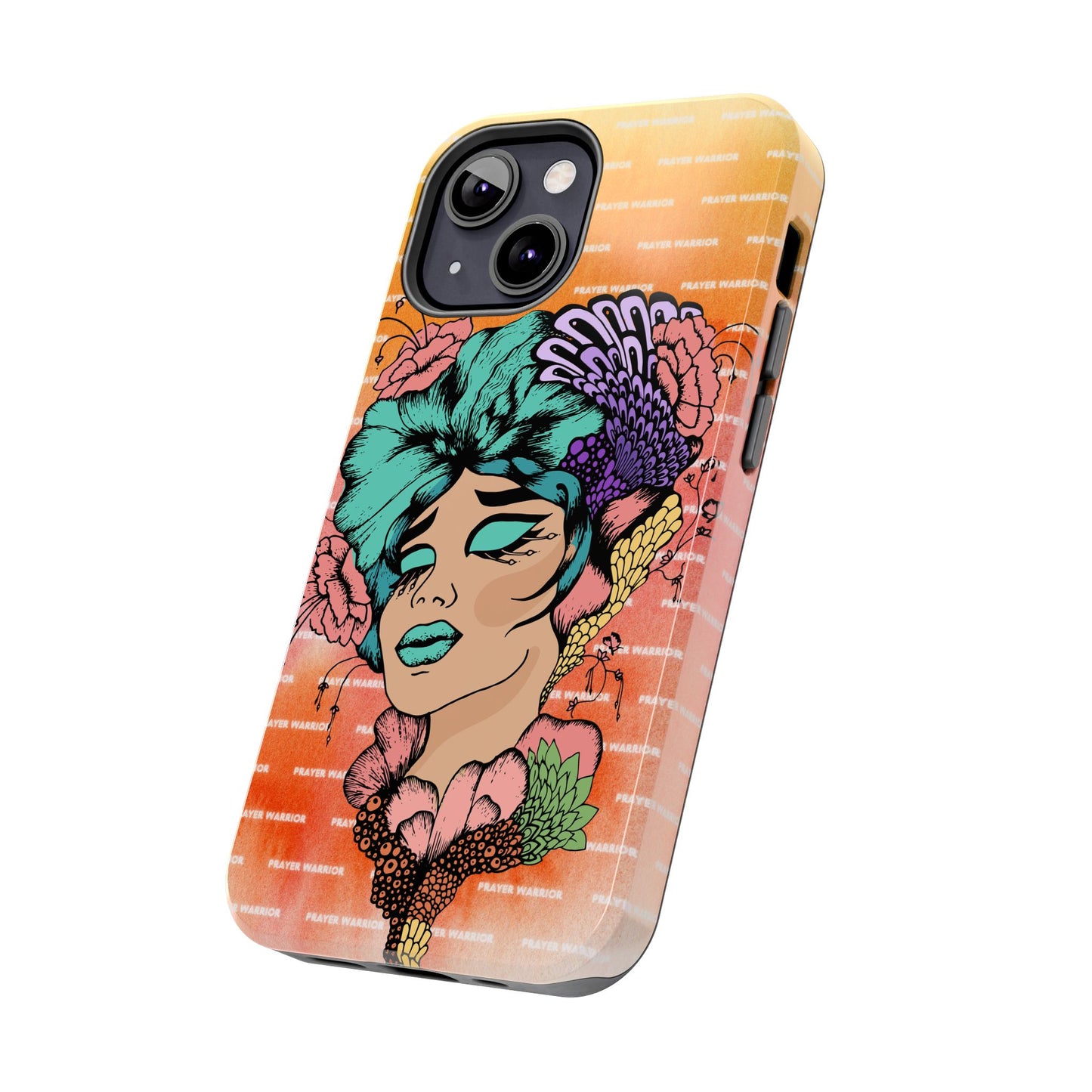Tough Phone Case - 'Prayer Warrior'