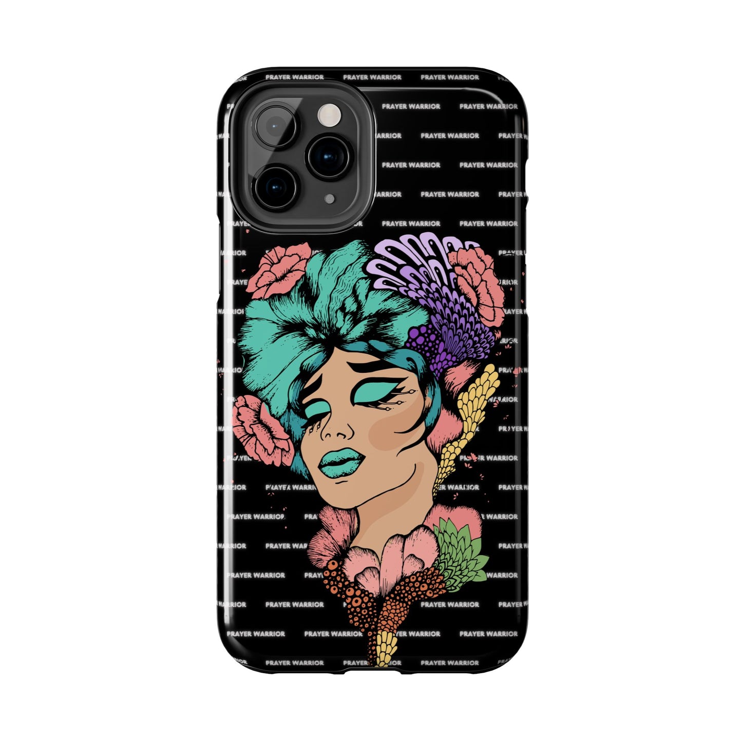 Tough Phone Case - 'Prayer Warrior'