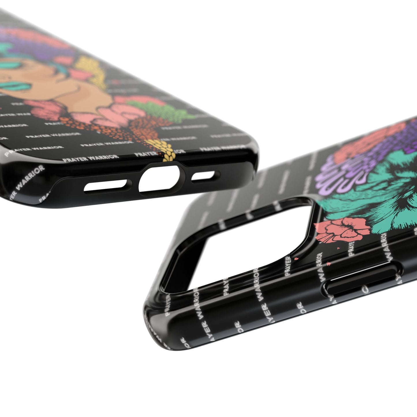 Tough Phone Case - 'Prayer Warrior'