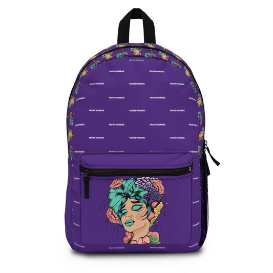 Prayer Warrior - Backpack (Purple)