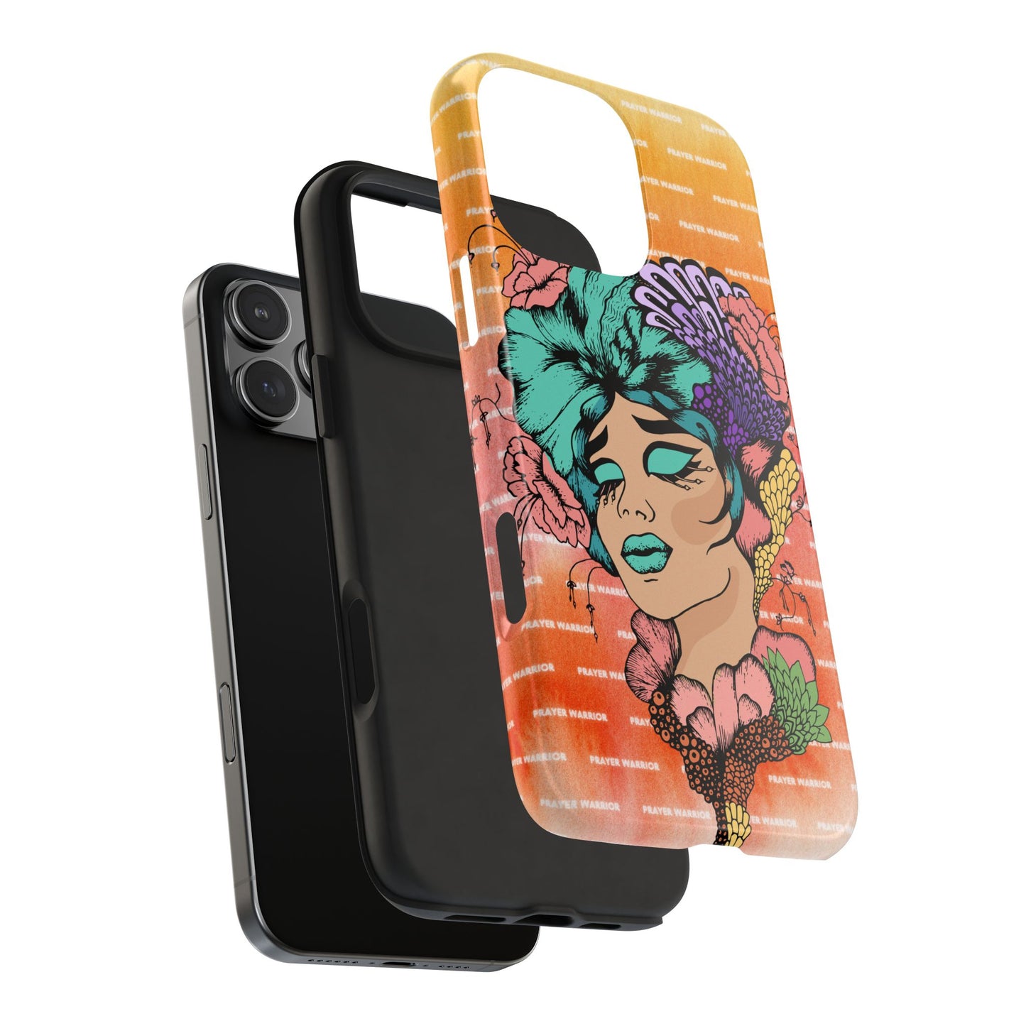 Tough Phone Case - 'Prayer Warrior'