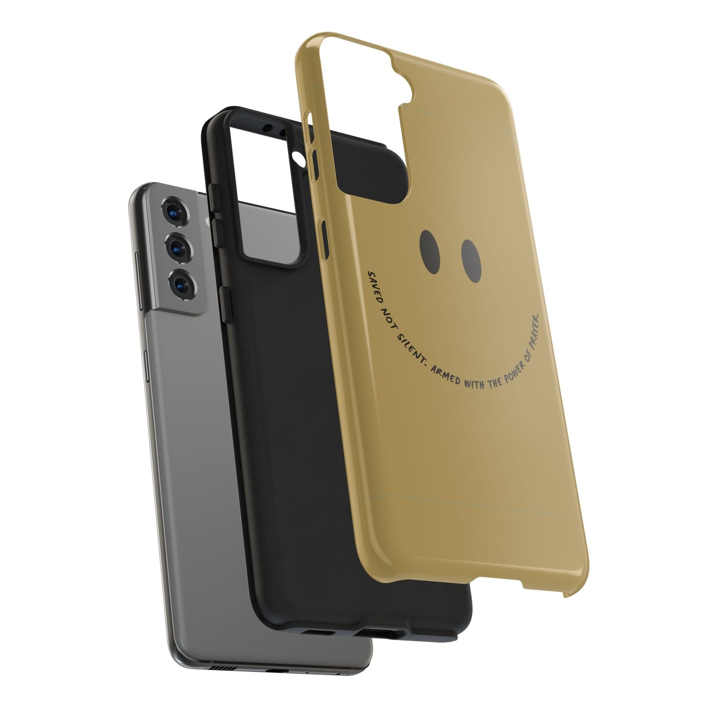 Tough Phone Case - 'Saved Not Silent''