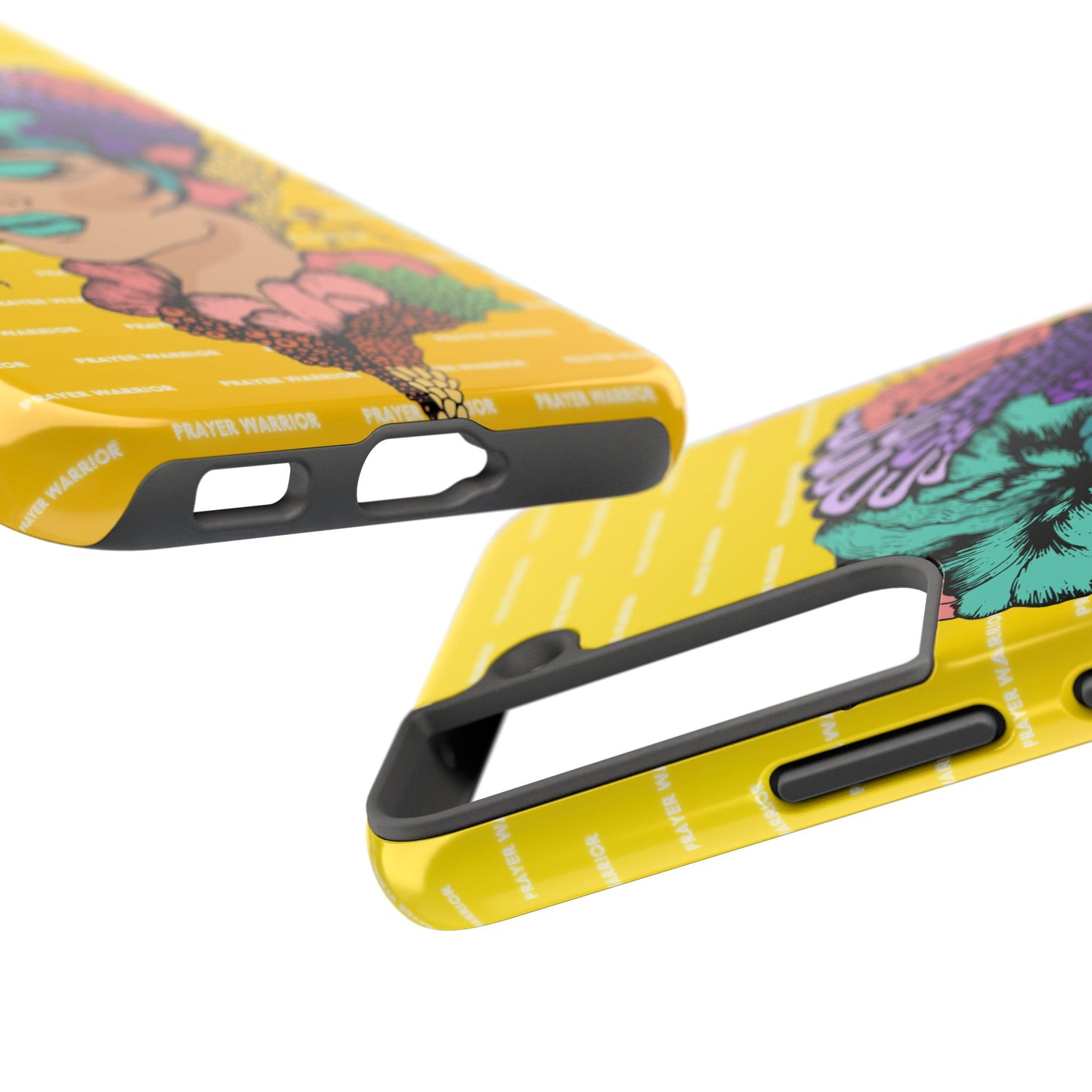 Tough Phone Case - 'Prayer Warrior'