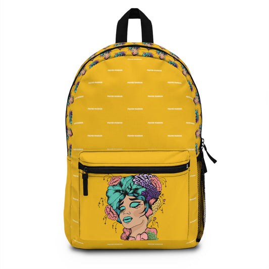 Prayer Warrior - Backpack (Yellow)