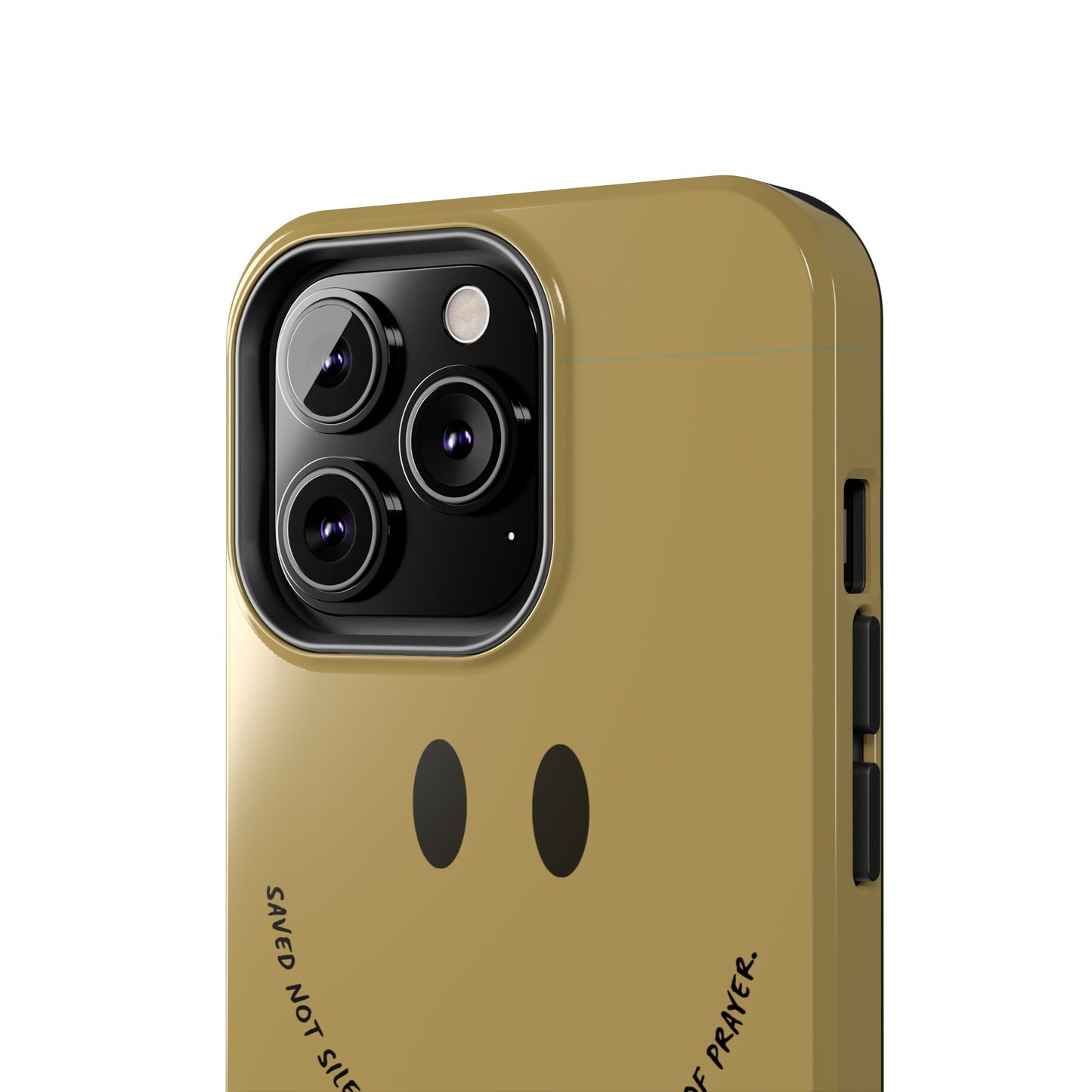 Tough Phone Case - 'Saved Not Silent''
