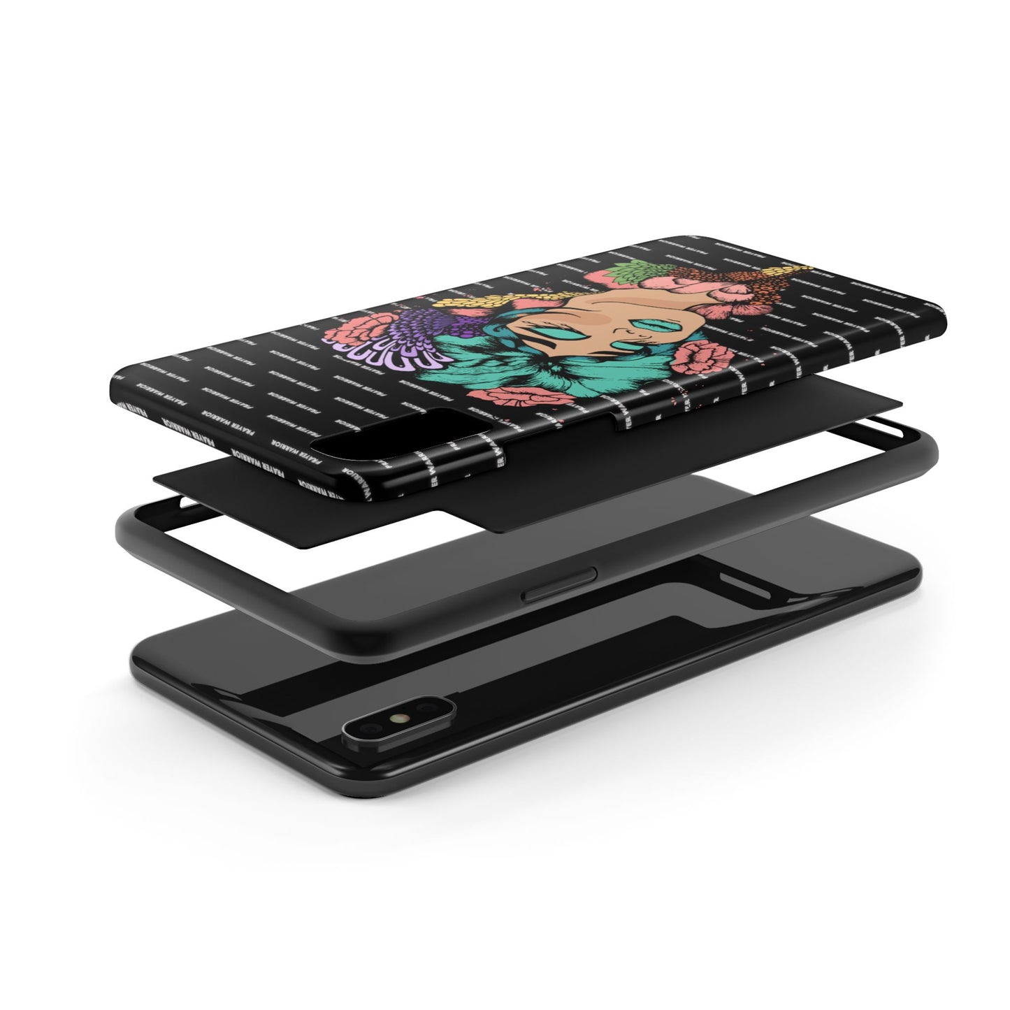 Tough Phone Case - 'Prayer Warrior'