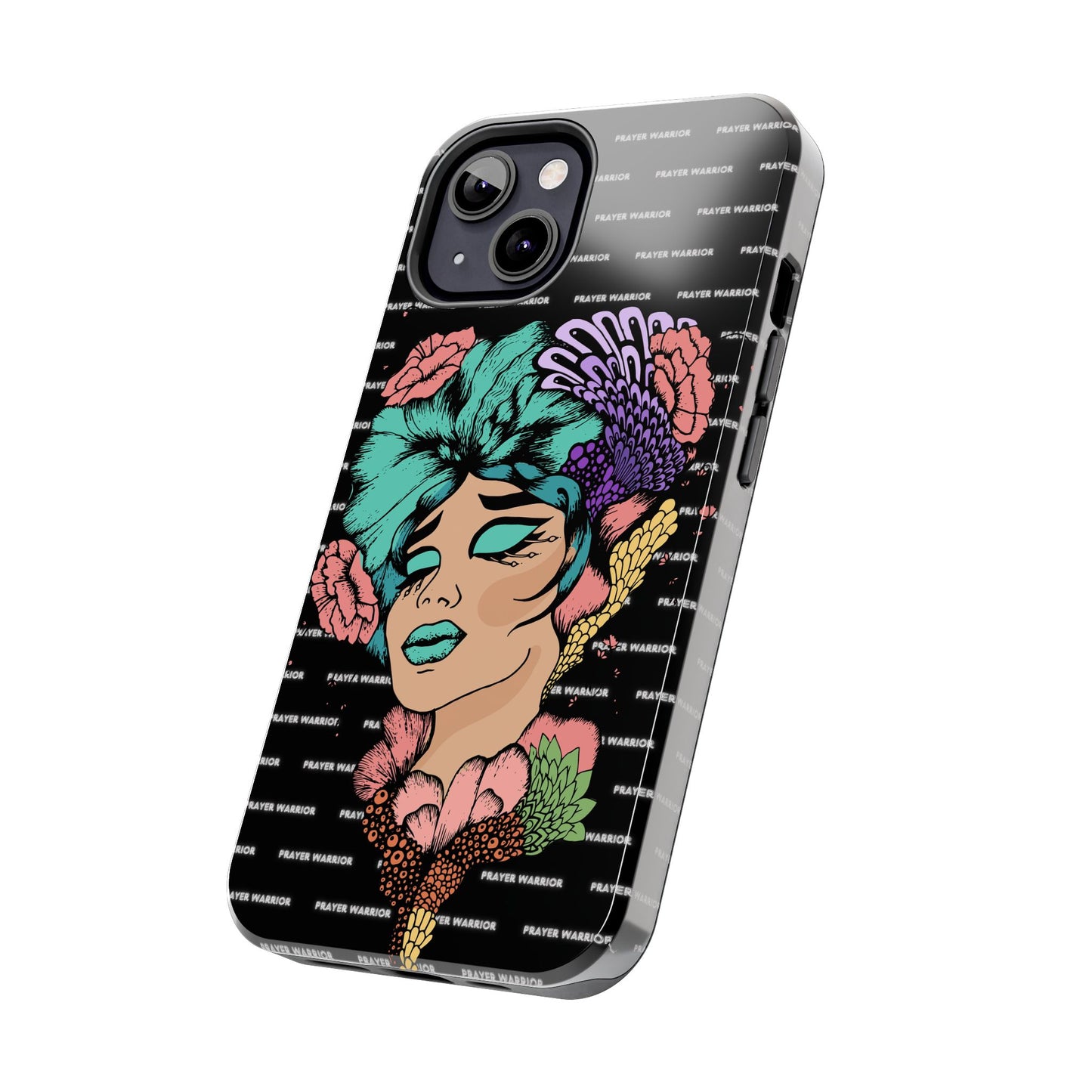 Tough Phone Case - 'Prayer Warrior'