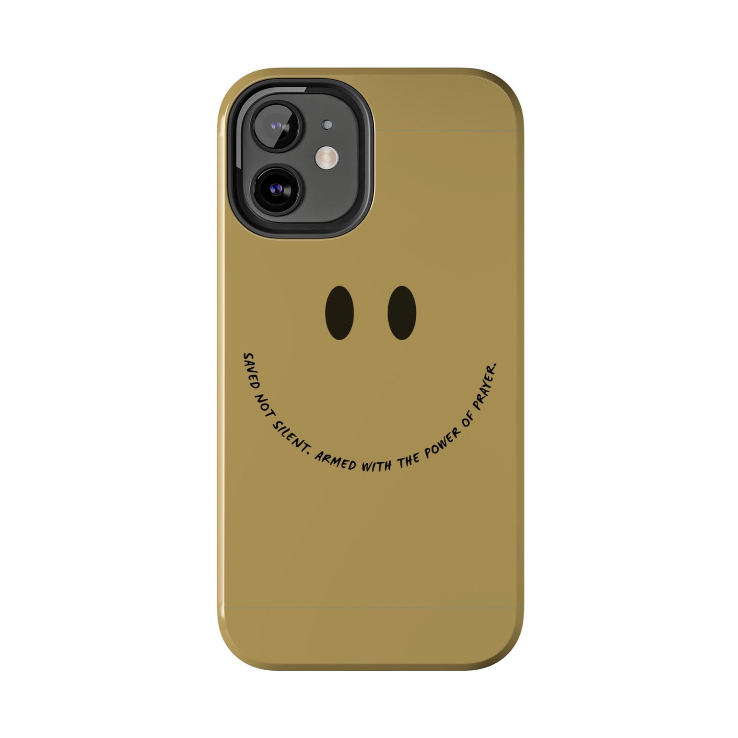 Tough Phone Case - 'Saved Not Silent''