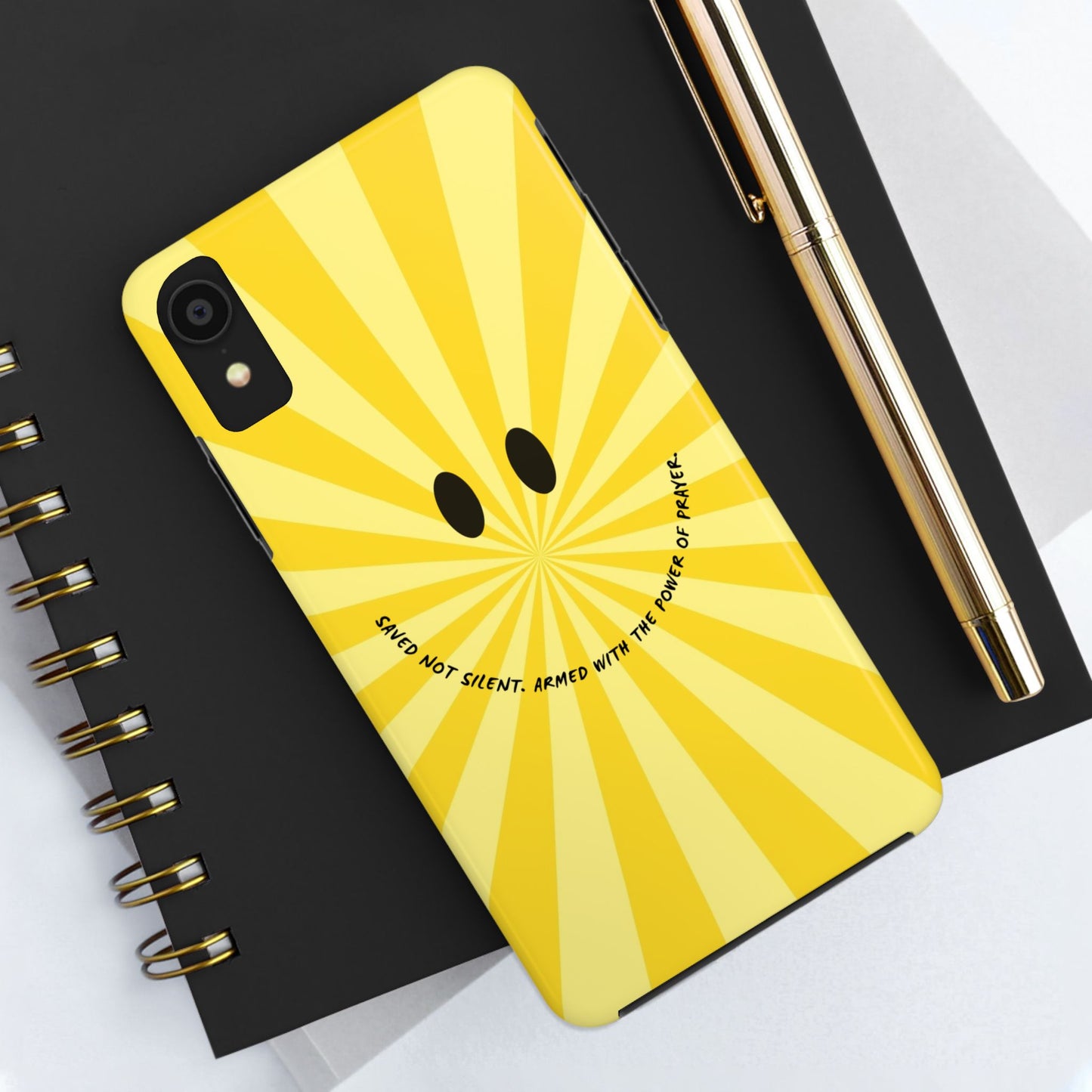 Tough Phone Case - 'Saved Not Silent''