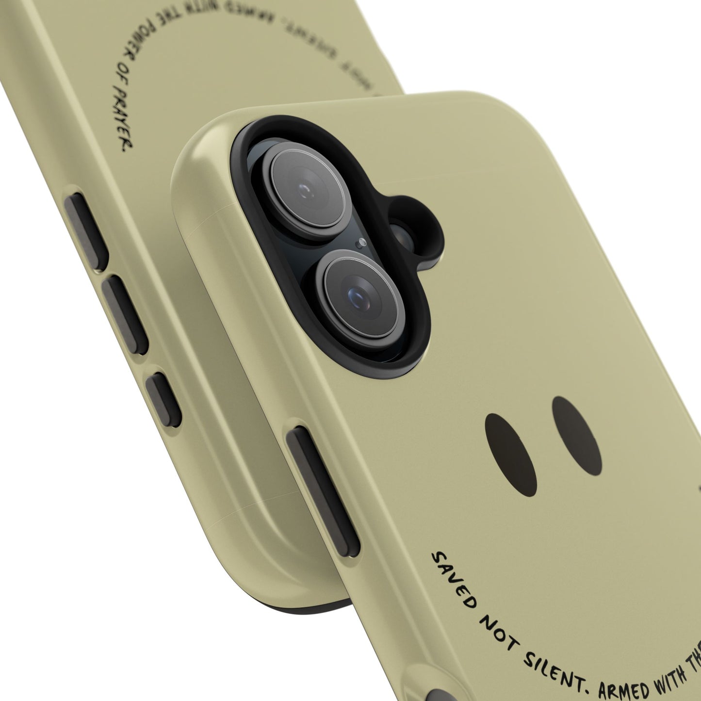 Tough Phone Case - 'Saved Not Silent''
