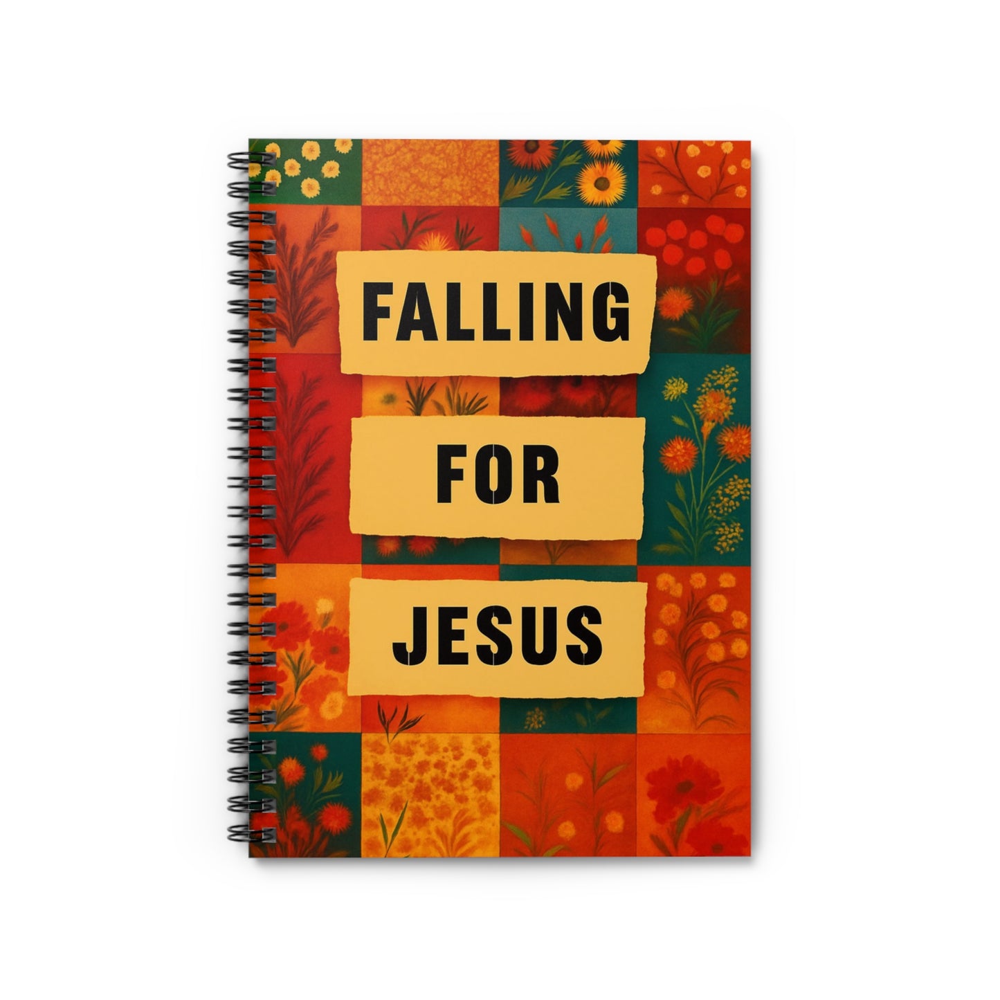 Falling For Jesus Journal