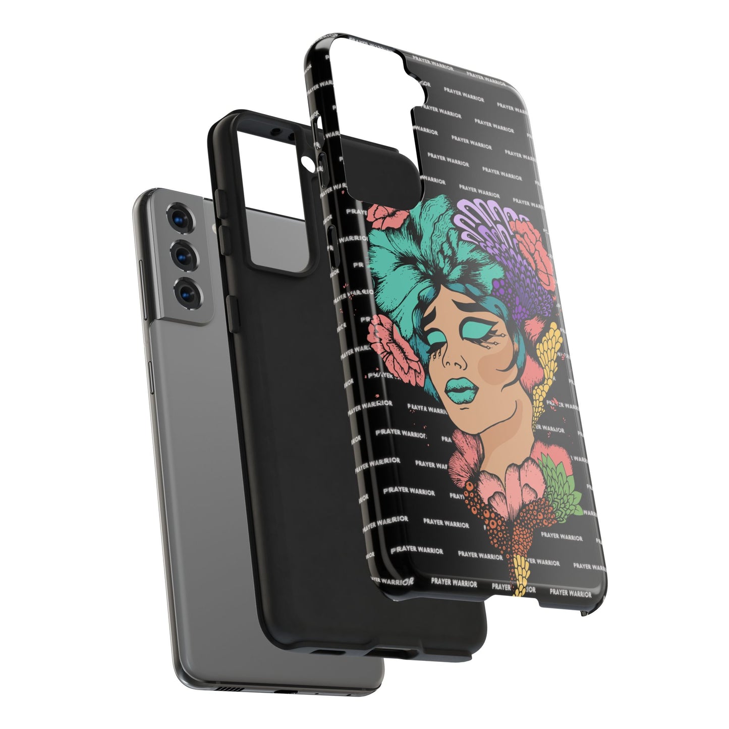 Tough Phone Case - 'Prayer Warrior'