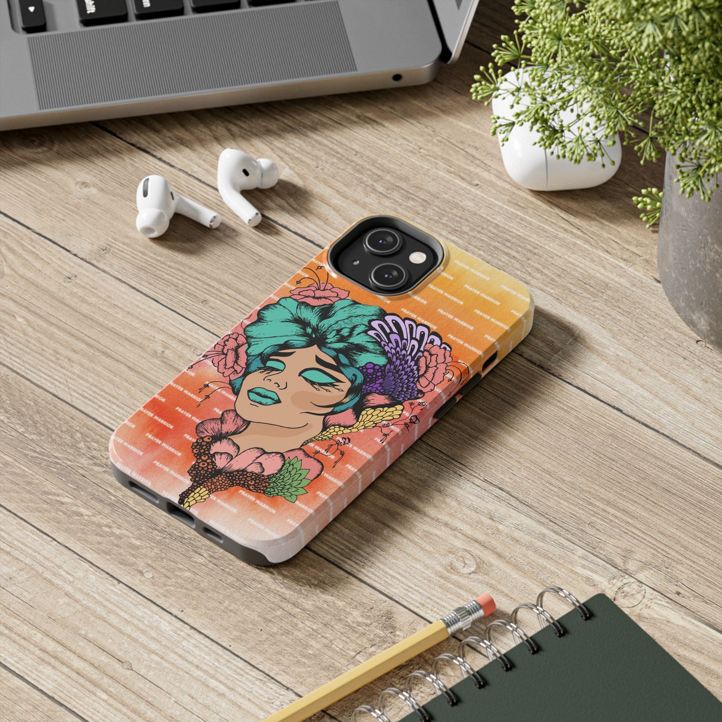 Tough Phone Case - 'Prayer Warrior'