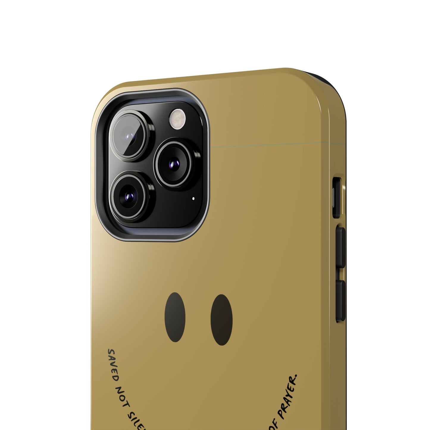 Tough Phone Case - 'Saved Not Silent''