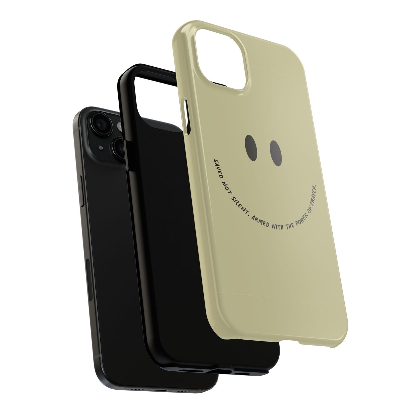 Tough Phone Case - 'Saved Not Silent''