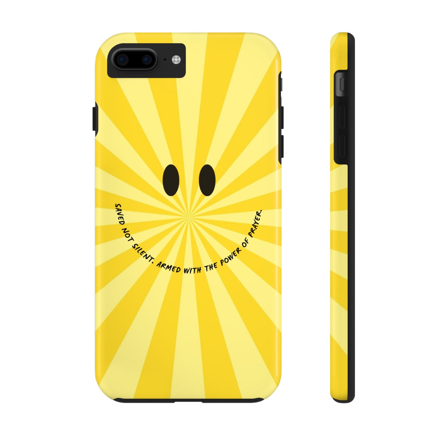 Tough Phone Case - 'Saved Not Silent''