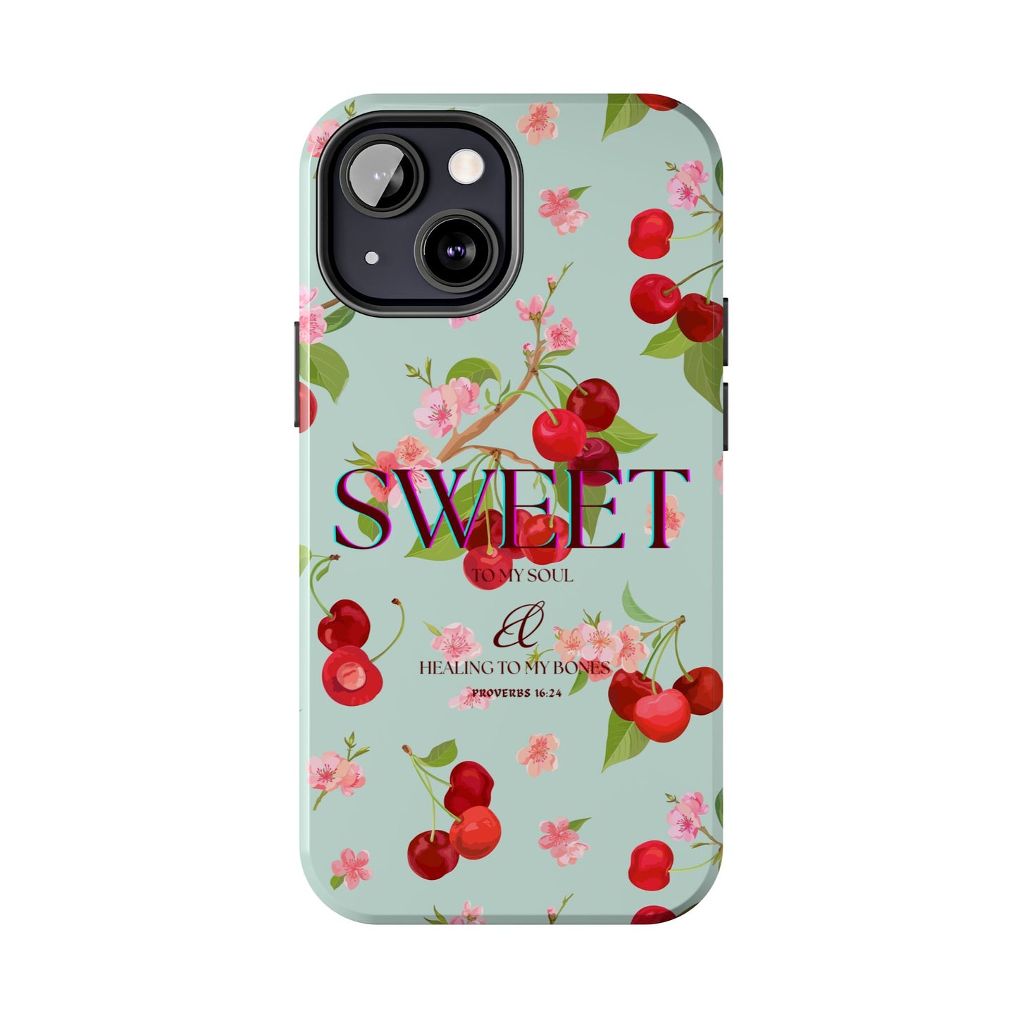 Tough Phone Case - 'Sweet To My Soul'