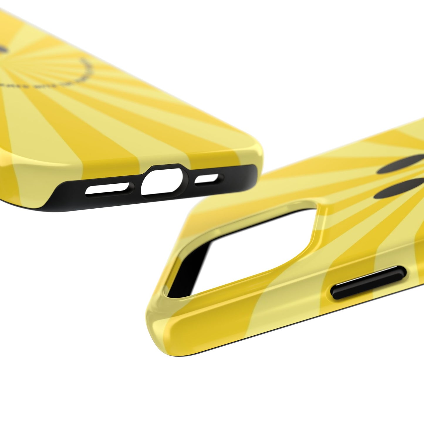 Tough Phone Case - 'Saved Not Silent''