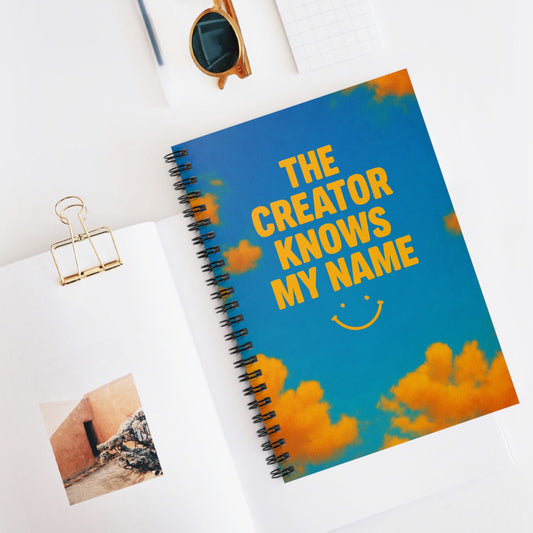 He Knows My Name Journal