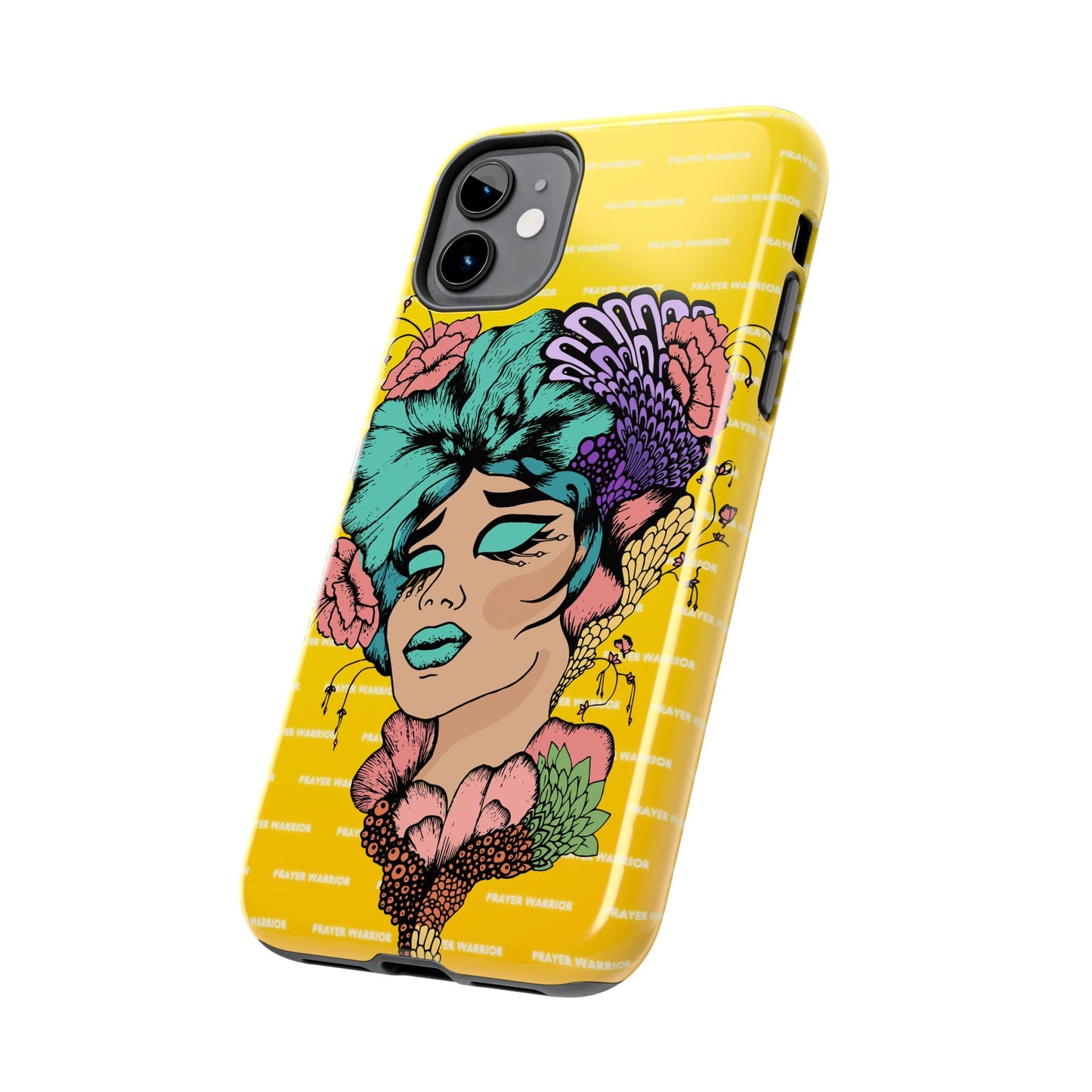 Tough Phone Case - 'Prayer Warrior'
