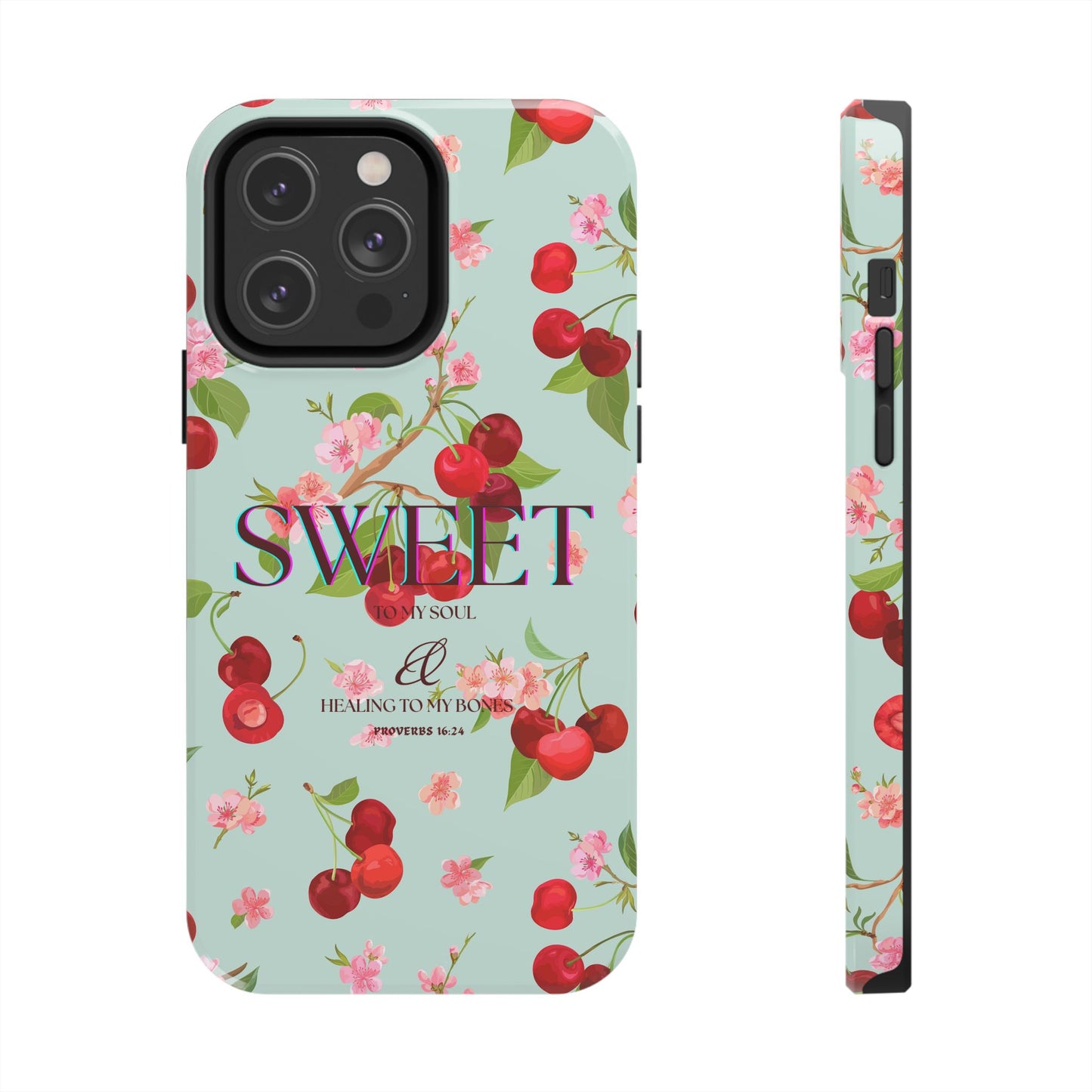 Tough Phone Case - 'Sweet To My Soul'