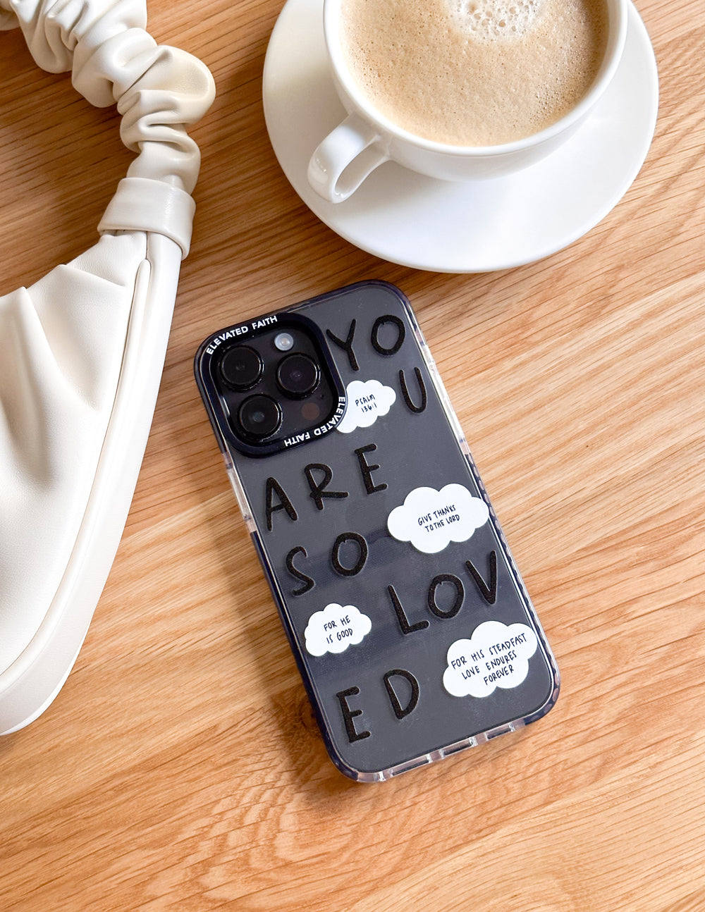 You Are So Loved Phone Case - Black