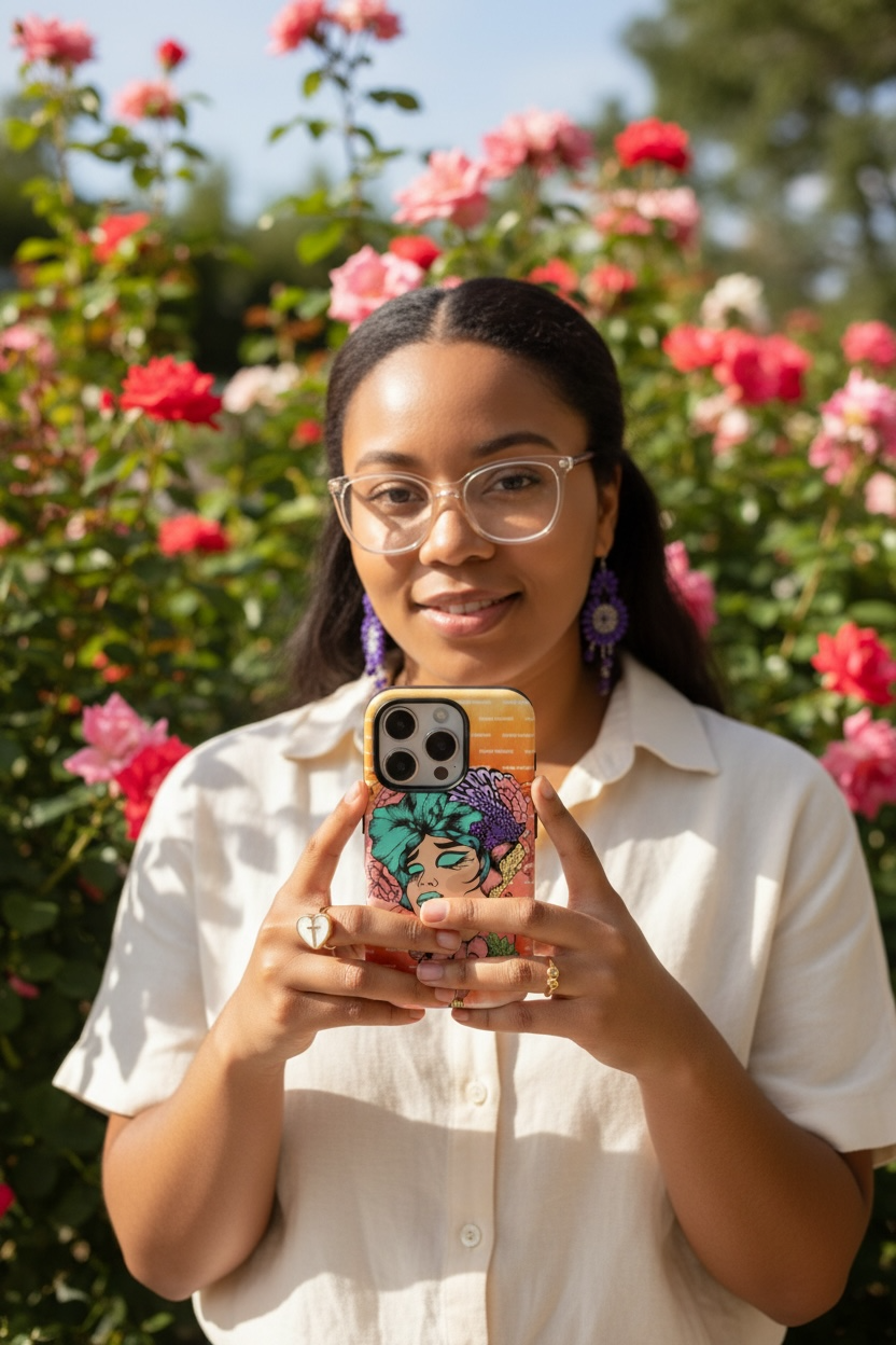 Tough Phone Case - 'Prayer Warrior'